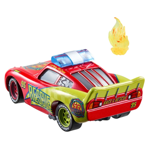 CARS RACE & RESCUE ΑΥΤΟΚΙΝΗΤΑΚΙ ΜΕ ΑΞΕΣΟΥΑΡ LIGHTNING McQUEEN