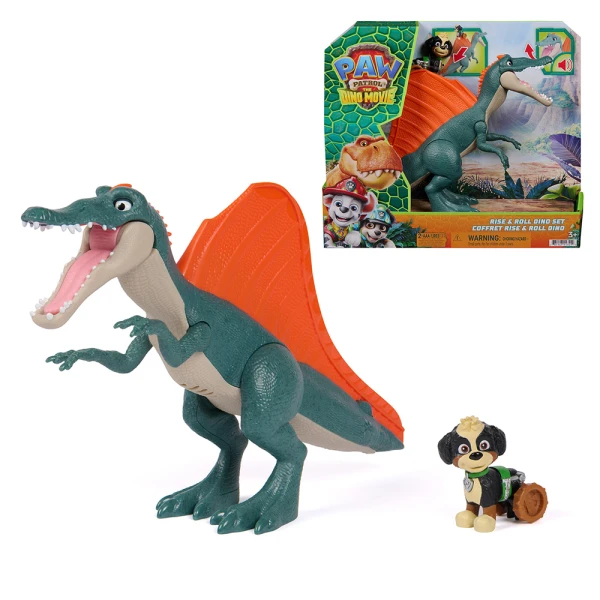 PAW PATROL DINO MOVIE ΣΕΤ ΠΑΙΧΝΙΔΙΟΥ REX ΚΑΙ SPINOSAURUS