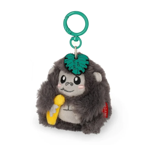 LEGAMI KEY RING SUPER SOFT PLUSH GORILLA