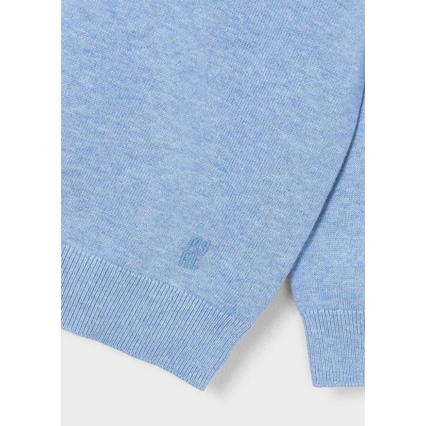 MAYORAL JERSEY COTTON BASIC LIGHT BLUE