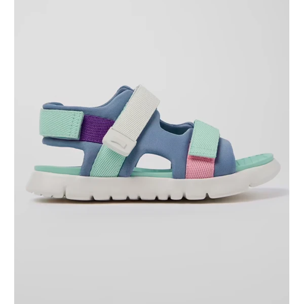 CAMPER KIDS SANDALS GRL ORUGA TWINS MULTICOLOR