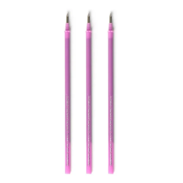 LEGAMI ΑΝΤΑΛΛΑΚΤΙΚΟ ΓΙΑ GEL ΣΤΥΛΟ ΠΟΥ ΣΒΗΝΕΙ 0,7mm 3 τεμ. ΜΩΒ