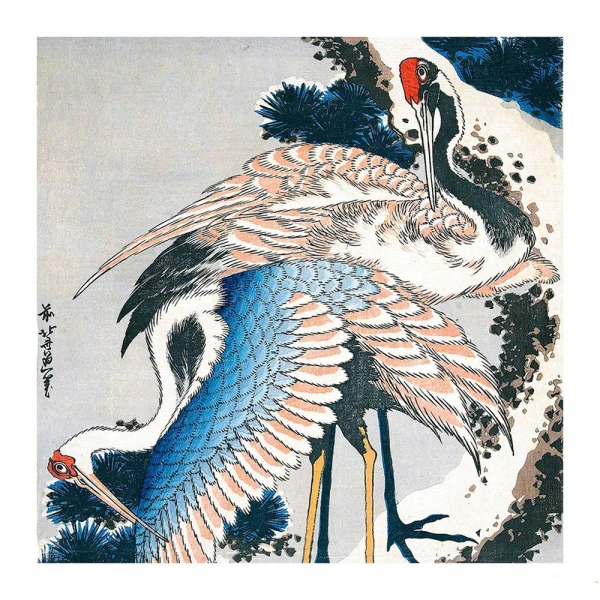 LE MUSEE COLLECTION A5 SKETCH BOOK – HOKUSAI GRUES