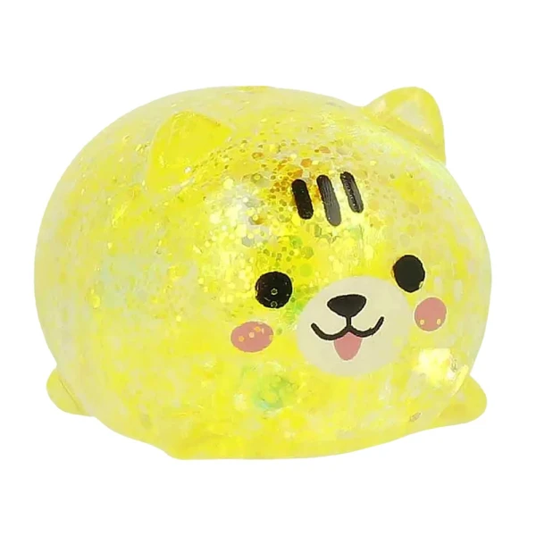 BALL SQUEEZE DOGGY - 4 COLORS