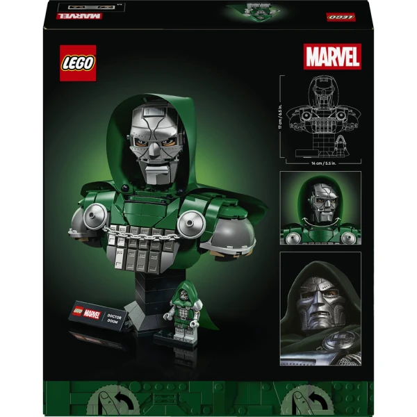 LEGO® MARVEL DOCTOR DOOM BUST