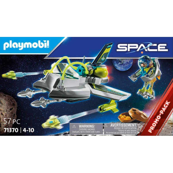 PLAYMOBIL SPACE ΔΙΑΣΤΗΜΙΚΟΣ ΚΑΤΑΣΤΡΟΦΕΑΣ ΜΕΤΕΩΡΙΤΩΝ
