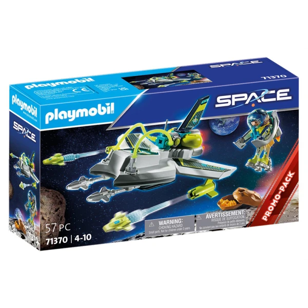 PLAYMOBIL SPACE ΔΙΑΣΤΗΜΙΚΟΣ ΚΑΤΑΣΤΡΟΦΕΑΣ ΜΕΤΕΩΡΙΤΩΝ