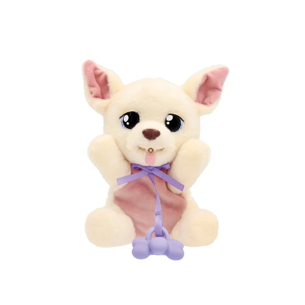 BABY PAWS PLUSH PUPPIES YUMMY - 3 DESIGNS