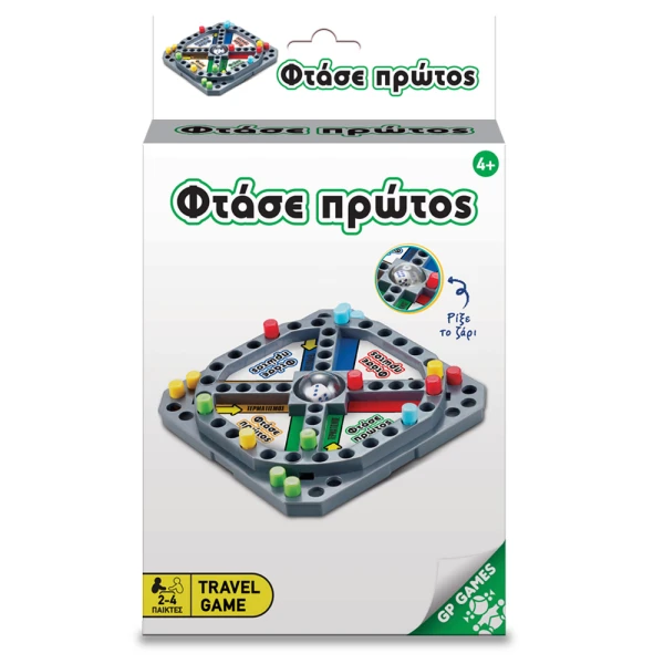 ΕΠΙΤΡΑΠΕΖΙΟ ΠΑΙΧΝΙΔΙ ΤΑΞΙΔΙΟΥ ΦΤΑΣΕ ΠΡΩΤΟΣ