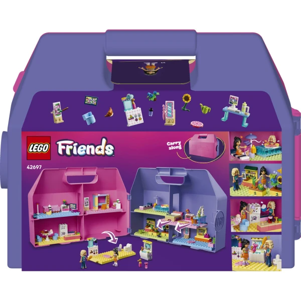 LEGO FRIENDS ΔΗΜΙΟΥΡΓΙΚΟ ΒΑΛΙΤΣΑΚΙ-ΚΟΥΚΛΟΣΠΙΤΟ