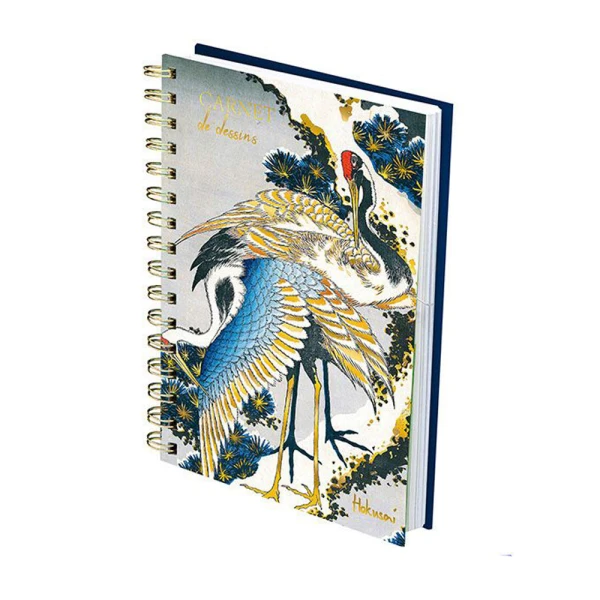 LE MUSEE COLLECTION A5 SKETCH BOOK – HOKUSAI GRUES
