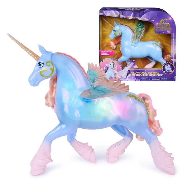 UNICORN ACADEMY ΜΟΝΟΚΕΡΟΣ GLOW MAGIC SKYWIND