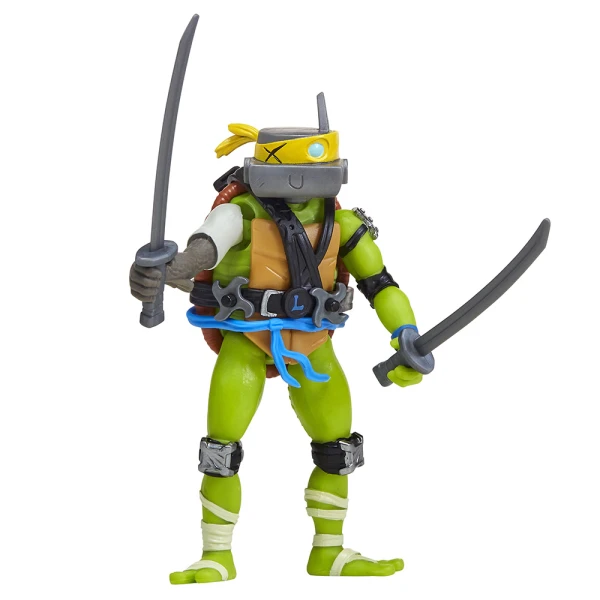TMNT ΧΕΛΩΝΟΝΙΝΤΖΑΚΙΑ ΦΙΓΟΥΡΑ 12 ΕΚ MIX & MATCH - LEONARDO