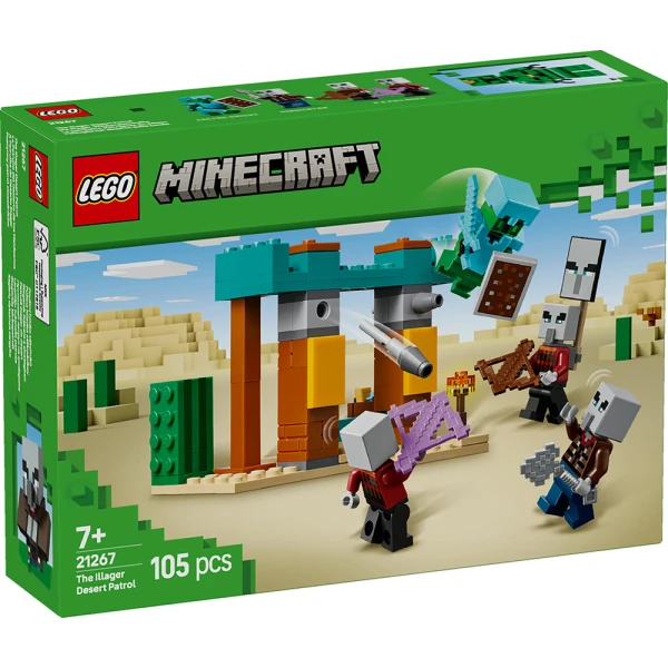 LEGO® MINECRAFT® Η ΠΕΡΙΠΟΛΙΑ ΤΩΝ ΩΡΙΚΩΝ ΣΤΗΝ ΈΡΗΜΟ