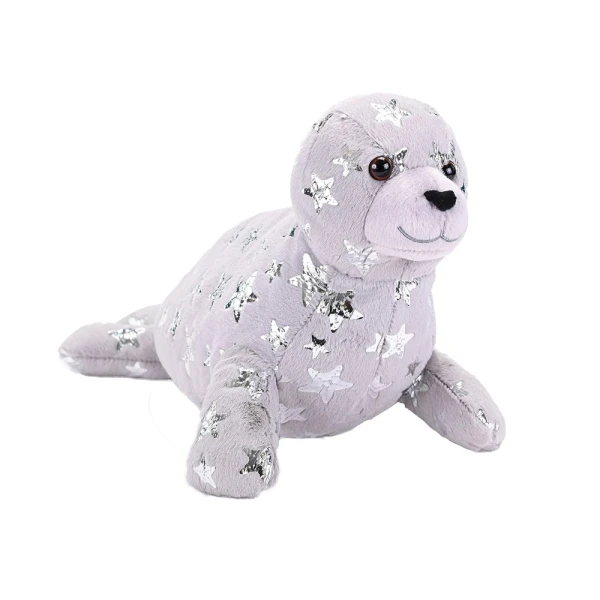 WILD REPUBLIC FOILKINS PLUSH HARBOR SEAL 30 cm