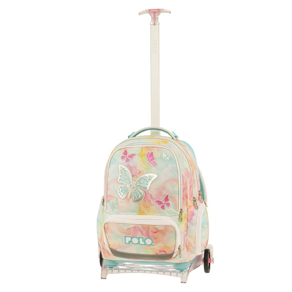 POLO ΣΑΚΙΔΙΟ TROLLEY 2026 FREELY BUTTERFLY