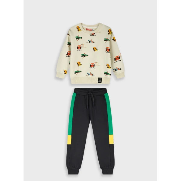 ENERGIERS TRACKSUIT ANTHRACITE