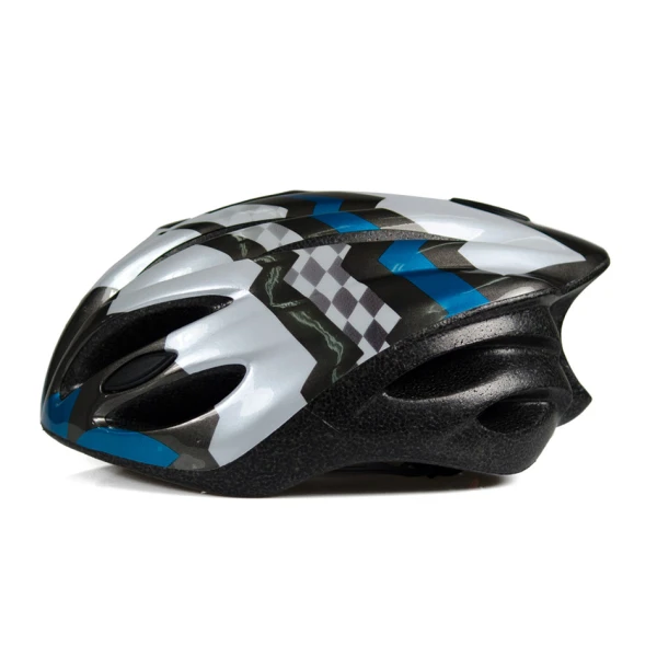 BICYCLE HELMET WITH LIGHT SIZE S - IN 2 COLORS