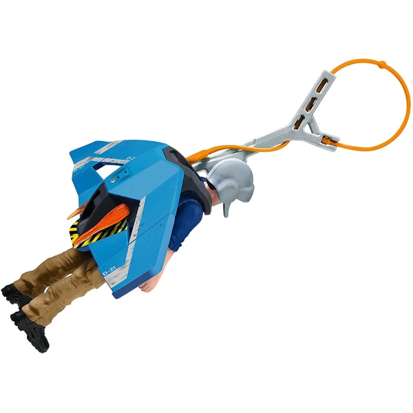 ΜΙΝΙΑΤΟΥΡΕΣ SCHLEICH ΚΥΝΗΓΙ ΔΕΙΝΟΣΑΥΡΩΝ ΜΕ JETPACK