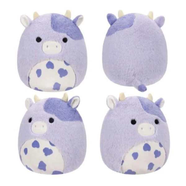 SQUISHMALLOWS FUZZAMALLOW PLUSH 30.5 cm W3B BUBBA THE COW