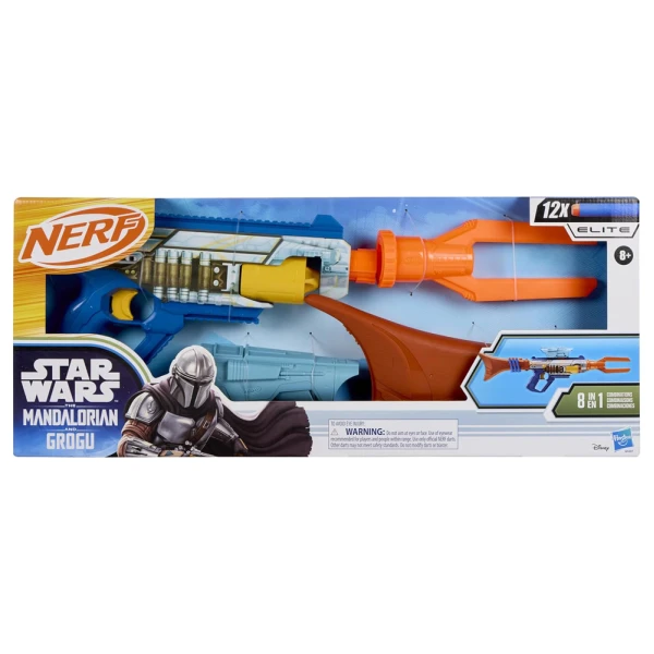 NERF STAR WARS THE MANDALORIAN AND GROGU BLASTER