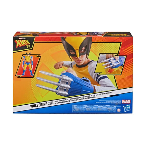 MARVEL LEGENDS X-MEN \'97 ROLE PLAYSET WOLVERINE WITH FIGURE