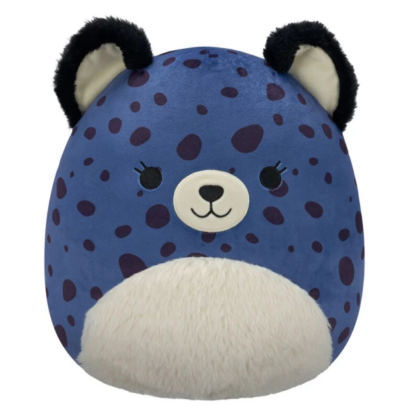 SQUISHMALLOWS PLUSH 19 cm - SPOTTS THE NAVY BLUE CHEETAH