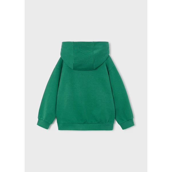 MAYORAL SWEATSHIRT WITH EMBOSSED PRINT LIME GREEN