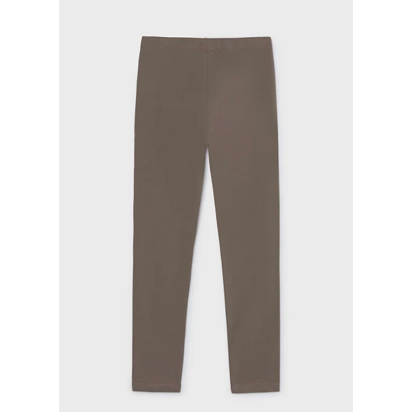 MAYORAL BASIC STRETCH JERSEY LEGGINGS CHOCOLATE