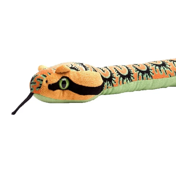 WILD REPUBLIC STUFFED ANIMAL CENTIPEDE SNAKE 137 cm