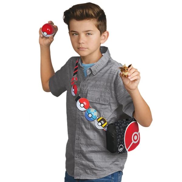 POKEMON CLIP N GO BANDOLIER SET W6 - 2 DESIGNS