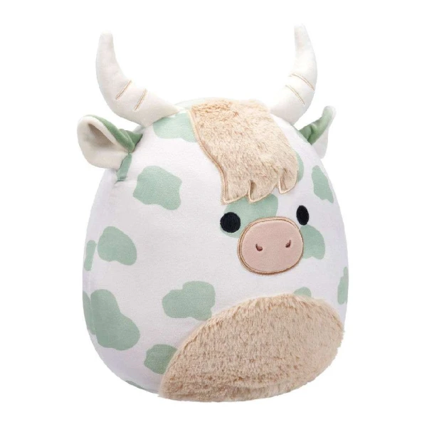 SQUISHMALLOWS PLUSH 41 cm - CELESTINO THE HIGHLAND COW