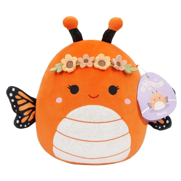 SQUISHMALLOWS-EASTER PLUSH 19 cm W3 - MONY THE MONARCH BUTTERFLY