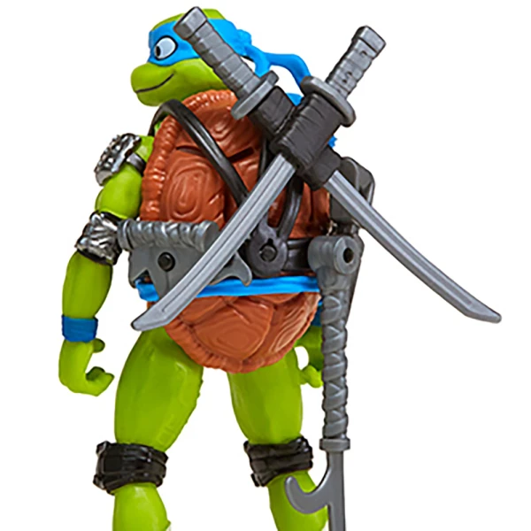 TMNT ΧΕΛΩΝΟΝΙΝΤΖΑΚΙΑ ΦΙΓΟΥΡΑ 12 ΕΚ MIX & MATCH - LEONARDO