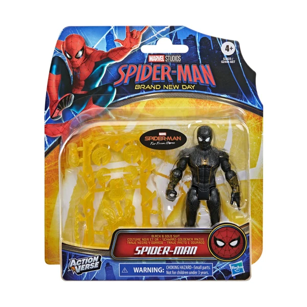 MARVEL SPIDERMAN BRAND NEW DAY ΦΙΓΟΥΡΑ SPIDERMAN BLACK & GOLD SUIT