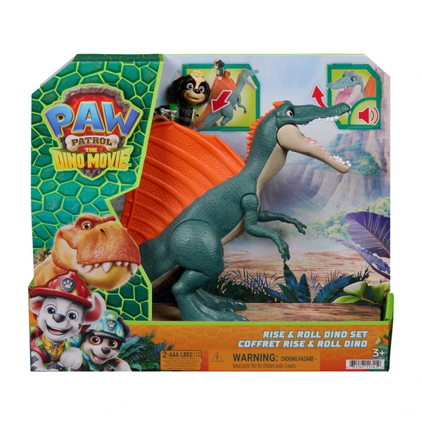 PAW PATROL DINO MOVIE ΣΕΤ ΠΑΙΧΝΙΔΙΟΥ REX ΚΑΙ SPINOSAURUS