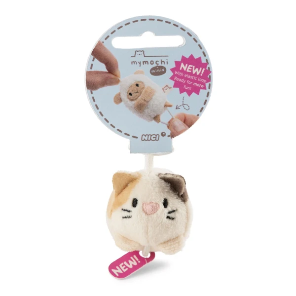 MY MOCHI MINIS LYING HANGING PLUSH 5 cm CAT ANGY