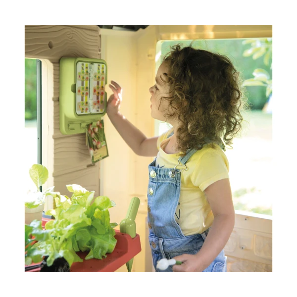 SMOBY LIFE ΣΠΙΤΑΚΙ GARDEN HOUSE