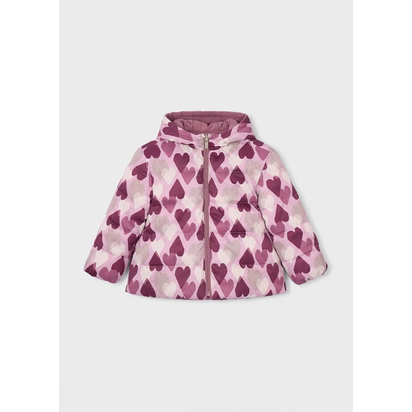 MAYORAL JACKET REVERSIBLE VIOLET
