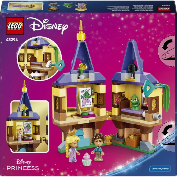 LEGO DISNEY ΜΙΝΙ ΠΥΡΓΟΣ ΤΗΣ ΡΑΠΟΥΝΖΕΛ