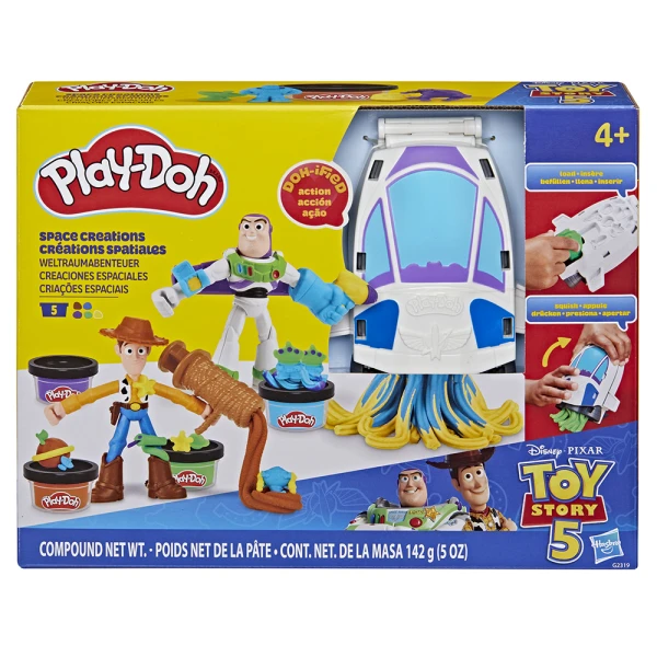 PLAY-DOH ΣΕΤ TOY STORY SPACE CREATIONS