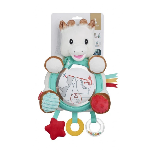 SOPHIE LA GIRAFE MULTI-SUPPORTS ACTIVITIES MIRROR