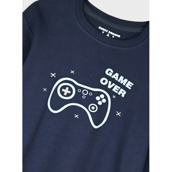 ENERGIERS BOY PYJAMAS CHECK