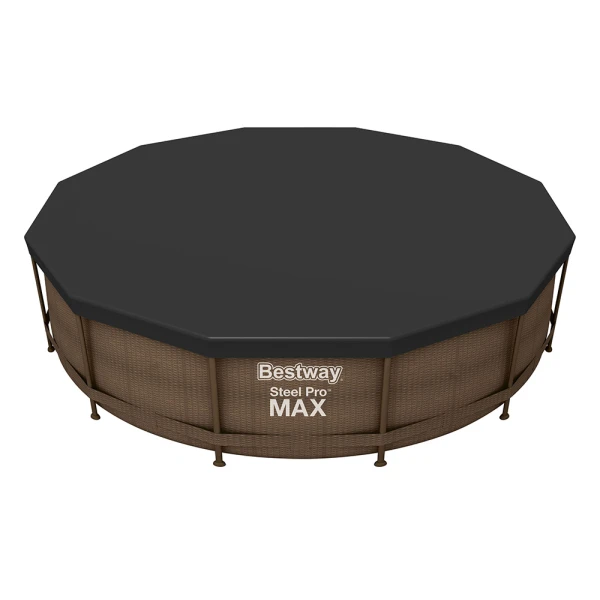 BESTWAY ΣΤΡΟΓΓΥΛΟ ΚΑΛΥΜΜΑ ΠΙΣΙΝΑΣ 366 cm