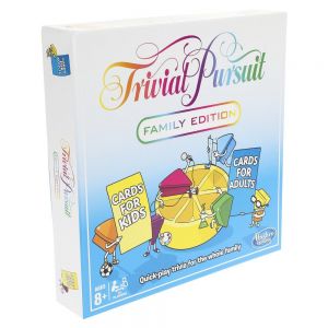 BOARD GAME RIVIAL PURSUIT FAMILY EDITION ENGLISH EDITION
