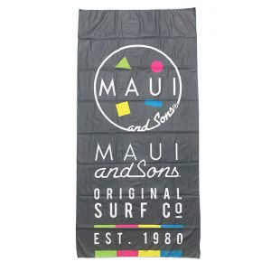 ΠΕΤΣΕΤΑ ΘΑΛΑΣΣΗΣ MAUI & SONS ORIGINAL SURF MICROFIBER 90X180 εκ. ΣΕ ΑΔΙΑΒΡΟΧΗ ΘΗΚΗ