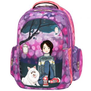 POLO BACKPACK EX-PAND (P.R.C.) 2021 GIRL WITH DOG