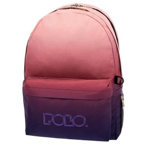 POLO BACKPACK ORIGINAL DOUBLE SCARF (P.R.C.) 2022 PURPLE/PINK GRADIENT