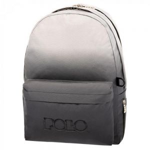 POLO BACKPACK ORIGINAL DOUBLE SCARF (P.R.C.) 2022 BLACK/GREY GRADIENT