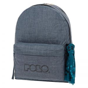 POLO BACKPACK ORIGINAL DOUBLE SCARF (P.R.C.) 2022 NAVY BLUE